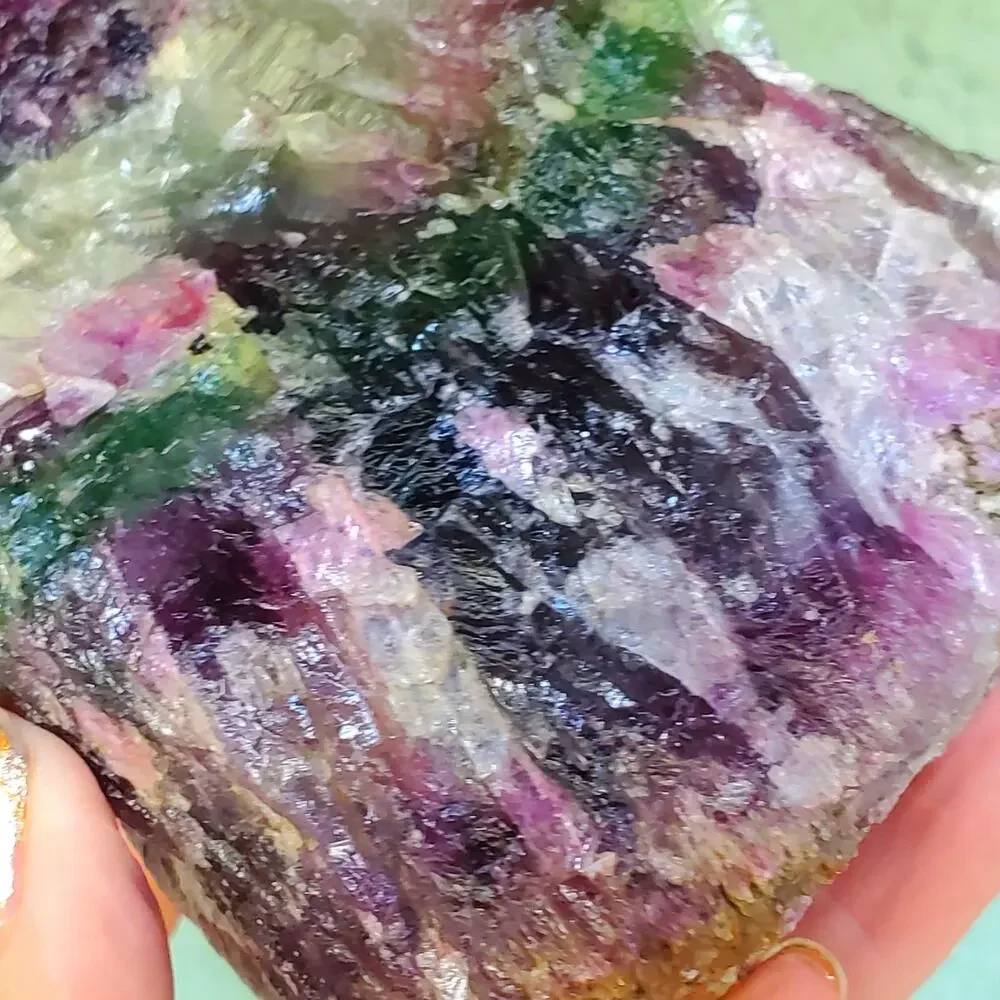 N/A raw purple